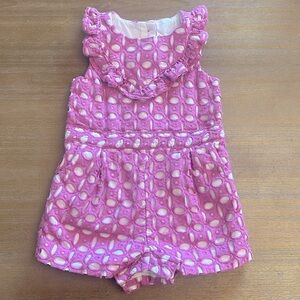 Janie and Jack romper size 12-18 months